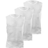 Gripgrab Sportswear Garment Clothing Gripgrab Ultralight Sleeveless Mesh Baselayer 3 pack Men - White