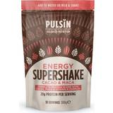 Pea Proteins Protein Powders Pulsin Energy Supershake Cacao & Maca 300g
