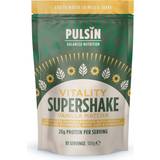Pea Proteins Protein Powders Pulsin Vitality Supershake Vanilla Matcha 300g