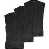 Gripgrab Underwear Gripgrab Ultralight Sleeveless Mesh Baselayer 3 pack Men - Black
