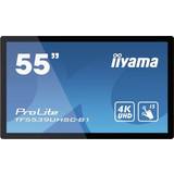 Iiyama 3840x2160 (4K) Monitors Iiyama TF5539UHSC-B1AG