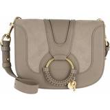 Suede Bags See by Chloé Hana Shoulder Bag - Motty Gray