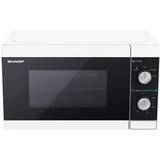 Sharp Black - Built-in Microwave Ovens Sharp YC-MS01E-W Black, White