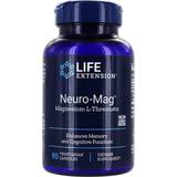 Magnesium l threonate Life Extension Neuro-Mag Magnesium L-Threonate 90 pcs