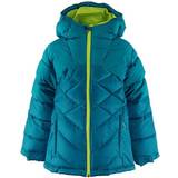 Breathable Material - Down jackets Columbia Girl's Winter Powder Quilted Jacket - Fjord Blue/Fjord Blue Sheen (1908131)
