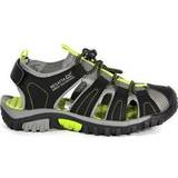 Sandals on sale Regatta Kid's Westshore - Black/Lime Green