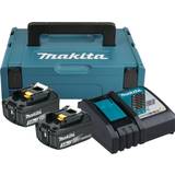 Makita Batteries - Power Tool Chargers Batteries & Chargers Makita 2xBL1830B + DC18RC