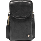Depeche Handbags Depeche Mobilebag - Black
