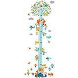 Height Charts Kid's Room Djeco Friends of the Woods Height Chart