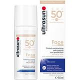 Ultrasun Smoothing - Sun Protection Face Ultrasun Face Tinted SPF50+ PA++++ Ivory 50ml