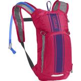 Buckle Running Backpacks Camelbak Mini M.U.L.E. 1.5L - Hot Pink/Purple Stripe