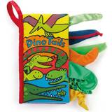 Fabric Activity Books Jellycat Dino Tails Book