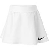 Polyester Skirts Children's Clothing Nike Older Kid's Court Dri-FIT Victory - White/Black (CV7575-100)