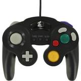 ZedLabz GameCube Wired Vibration turbo Controller (Nintendo Switch) - Black