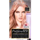 L'Oréal Paris Permanent Hair Dyes L'Oréal Paris Infinia Preference #8.23 Shimmering Rose Gold