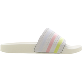 adidas Adilette - Off White/Yellow Tint/Pink Tint