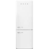 Frost free fridge freezer 70cm Smeg FAB38RWH5 White