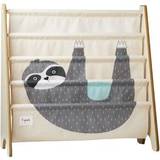 Beige Bookcases Kid's Room 3 Sprouts Sloth Book Rack
