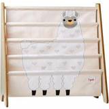 Beige Bookcases Kid's Room 3 Sprouts Llama Book Rack