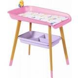 Zapf Dollhouse Accessories Toys Zapf Baby Born Changing Table