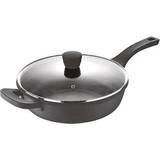 Saute Pans Bergner Forged with lid 28 cm