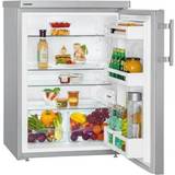 Silver undercounter fridge Liebherr TPesf 1710-22 001 Stainless Steel, Silver