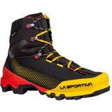 La Sportiva Women Hiking Shoes La Sportiva Aequilibrium ST GTX - Black/Yellow