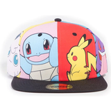 Multicoloured Caps Pokémon Pop Art Snapback Cap - Multicolor