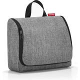 Silver Toiletry Bags & Cosmetic Bags Reisenthel Toiletbag XL - Twist Silver