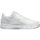 Air force 1 flyknit Nike Air Force 1 Crater Flyknit M - White/Sail/Wolf Grey/White