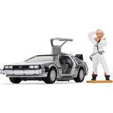 Corgi Back to the Future DeLorean & Doc Brown Figure