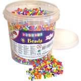 PlayBox Toys PlayBox Beads Striped in Buckets 5000pcs