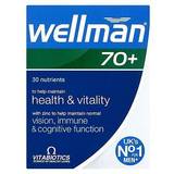 Beta-Alanine Vitamins & Minerals Vitabiotics Wellman 70+ 30 pcs