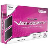 Women's Ball Golf Balls Wilson Tour Velocity W (15-pack)