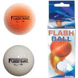 White Golf Balls Longridge Flash (2 pack)