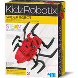 Metal Interactive Toys 4M Kidz Robotix Spider Robot