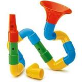 Plastic Toy Wind Instruments Quercetti Saxoflute