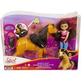 Doll Pets & Animals - Horses Dolls & Doll Houses Spirit Untamed Nuzzle & Play Lucky & Spirit