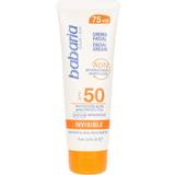 Babaria Sun Protection Babaria Invisible Facial Sun Cream SPF50 75ml