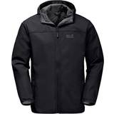 Jack Wolfskin Men - Outdoor Jackets Clothing Jack Wolfskin Northern Point Jacket Men - Black