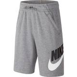 Nike Older Kid's Sportswear Club Fleece Shorts - Carbon Heather/Smoke Grey (CK0509-091)