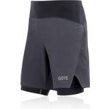 Gore Sportswear Garment Trousers & Shorts Gore R7 2 in 1 Shorts Men - Black