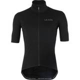 Le Col Sportswear Garment Clothing Le Col Pro Rain Jersey Men - Black
