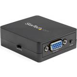 Cable Adapters - USB B Mini Cables StarTech VGA-RCA/S-Video/ USB Mini-B F-F Adapter