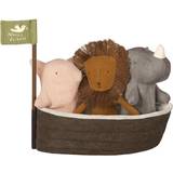 Maileg Baby Toys Maileg Noah`s Ark with 4 Rattles