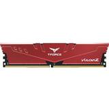 TeamGroup RAM Memory TeamGroup T-Force Vulcan Z Red DDR4 3600MHz 2x8GB (TLZRD416G3600HC18JDC01)
