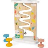 Wooden Toys Marble Runs Janod Pure Ball Track