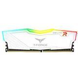 TeamGroup T-Force Delta RGB White DDR4 3600MHz 2x16GB (TF4D432G3600HC18JDC01)