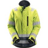 ID Card Pocket Work Jackets Snickers Workwear 1137 AllRoundWork High Vis Insulated Jacket