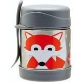 3 Sprouts Fox Stainless Steel Food Jar